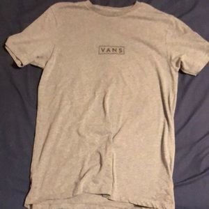Vans short sleeve shirt